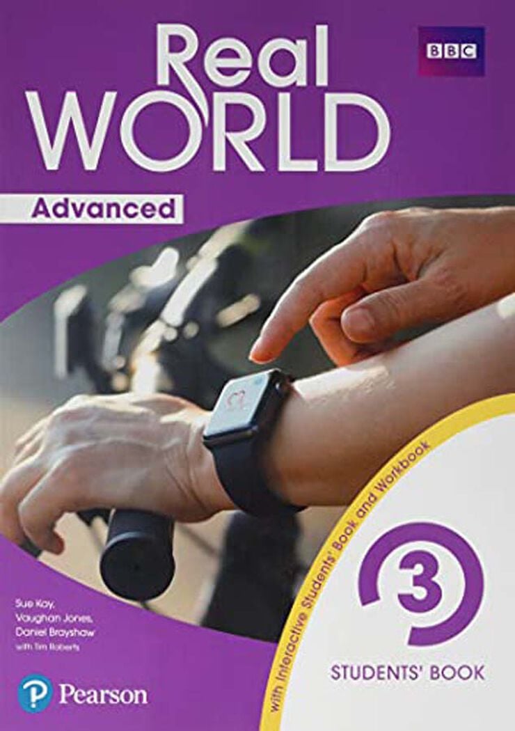 Real World Advanced 3 Student's Book Print & Digital InteractiveStudent's Book - MyEnglishLab Access Code