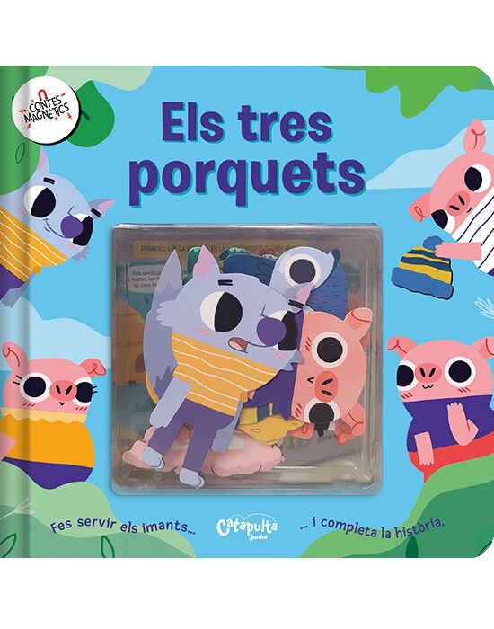 Contes Magn&egrave;tics: Els tres porquets