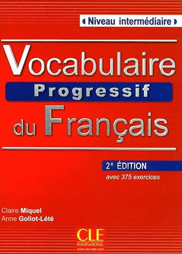 CLE Vocabulaire Progressif INT 2E