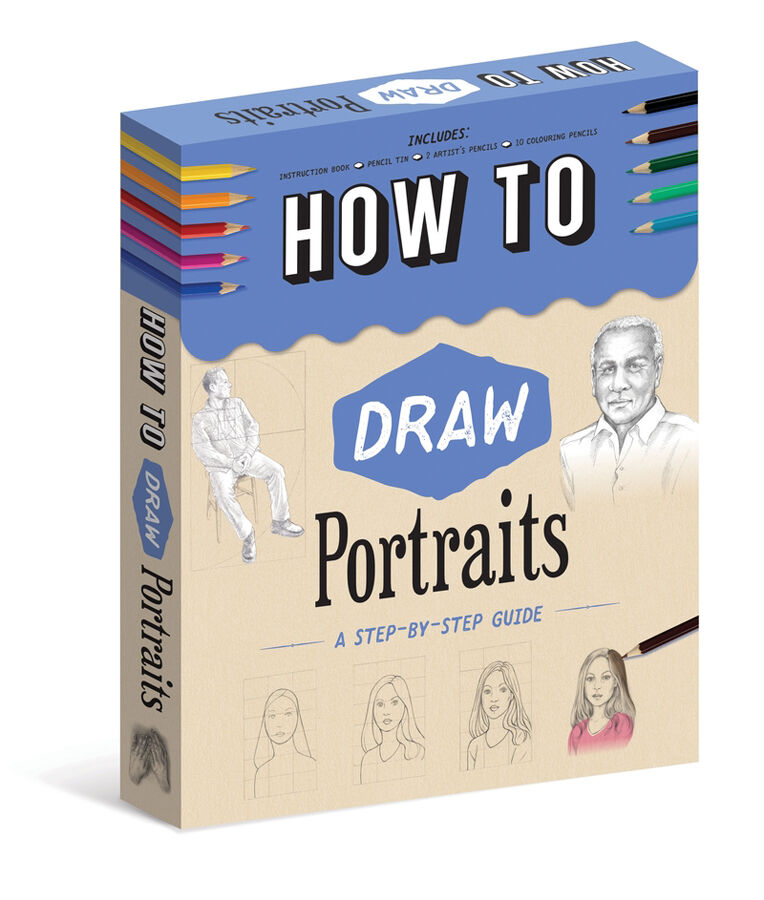How to draw portraits