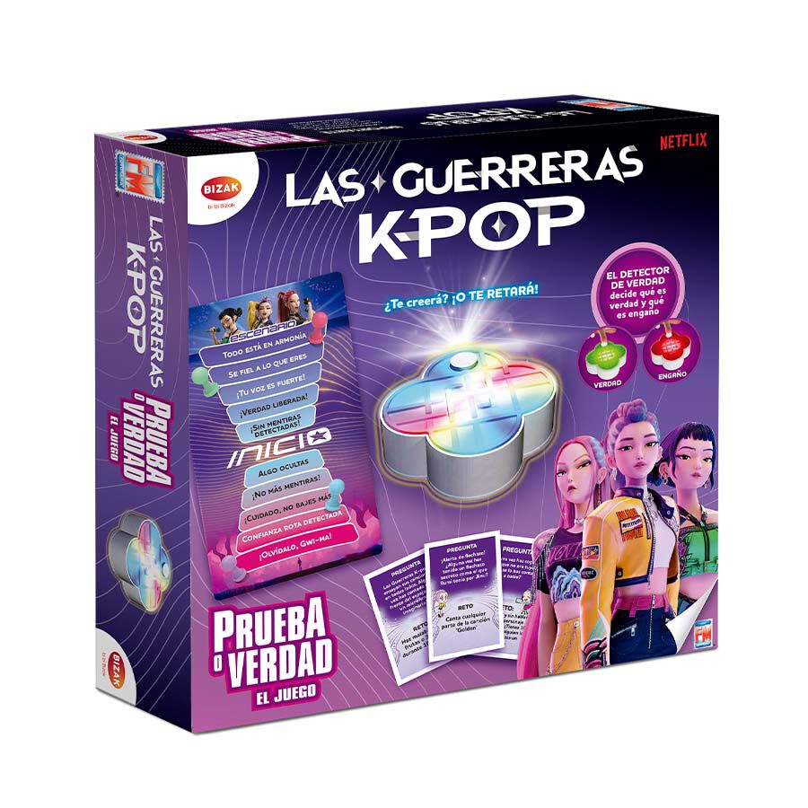 Les Guerreres del K-Pop &ndash; Joc Veritat o Repte