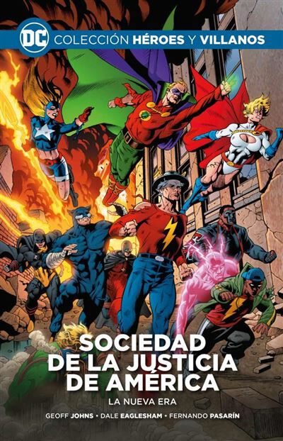Colecci&oacute;n H&eacute;roes y villanos vol. 53: Sociedad de la Justicia de Am&eacute;rica