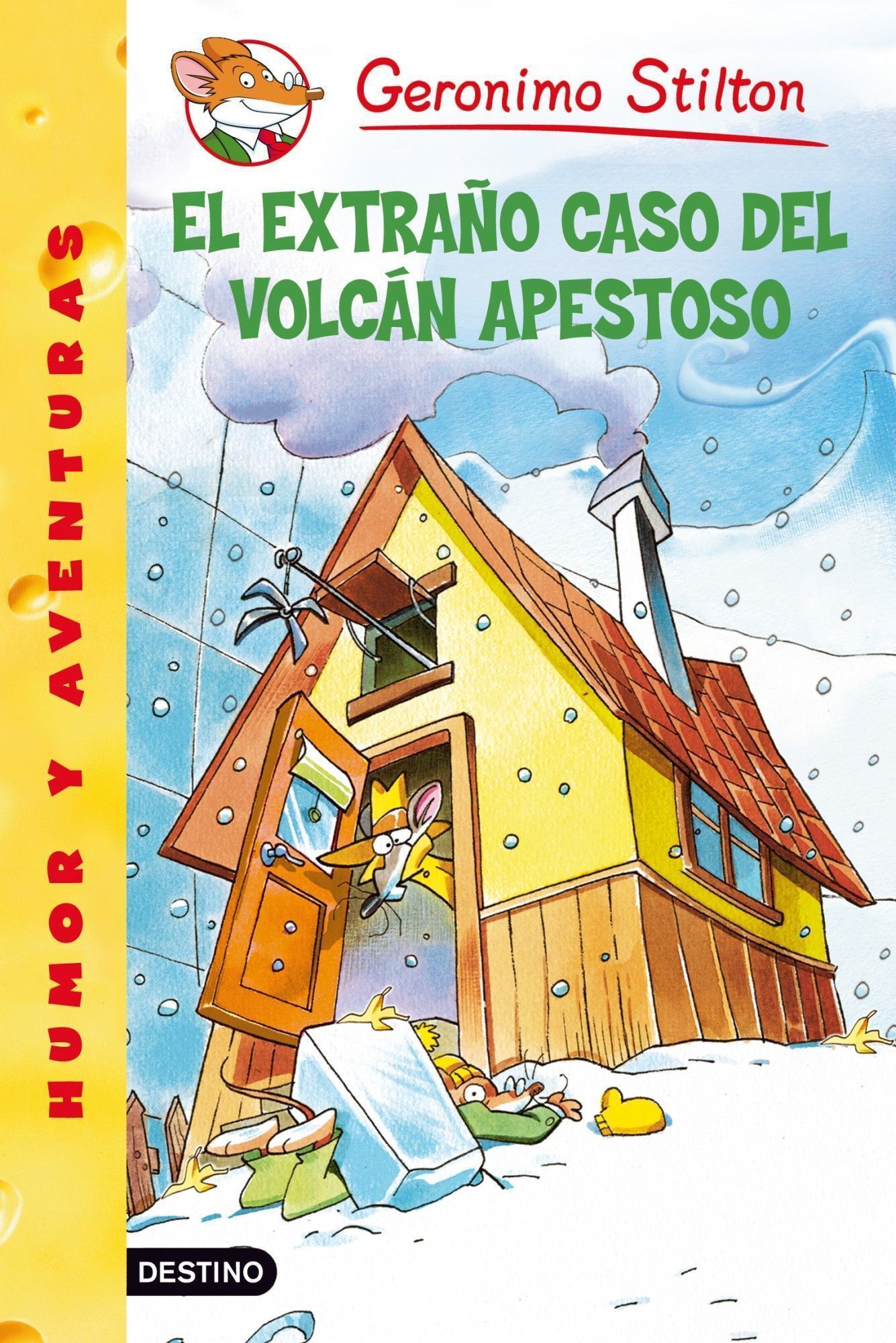 Extra&ntilde;o caso del volc&aacute;n apestoso, El