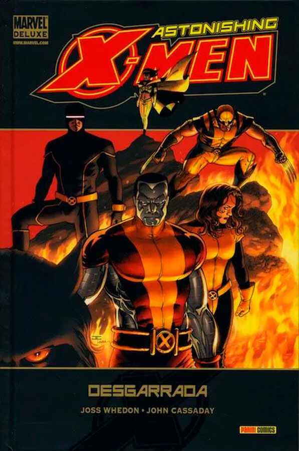 Marvel Deluxe. Astonishing X-Men 3
