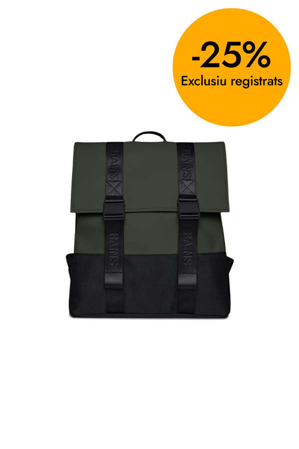 Motxilla Rains Trail MSN W3 Green