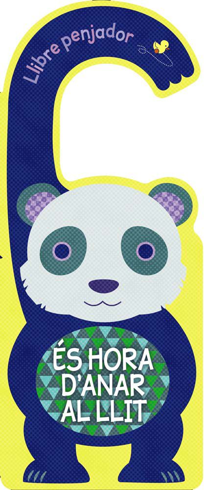 Llibre penjador. &Eacute;s hora d'anar al llit