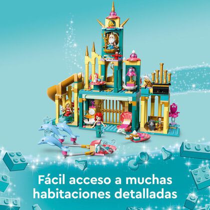 LEGO® Disney palau submarí d'Ariel 43207