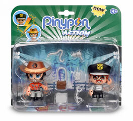 Figures Pinypon Action 2U