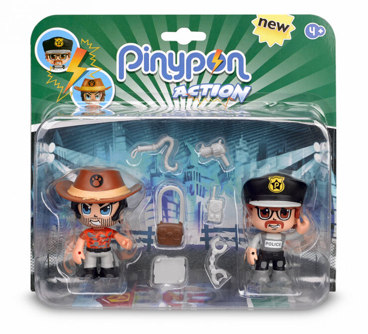 Figuras Pinypon Action 2U