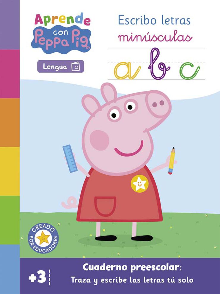 Aprende con Peppa Pig - Escribo letras minúsculas