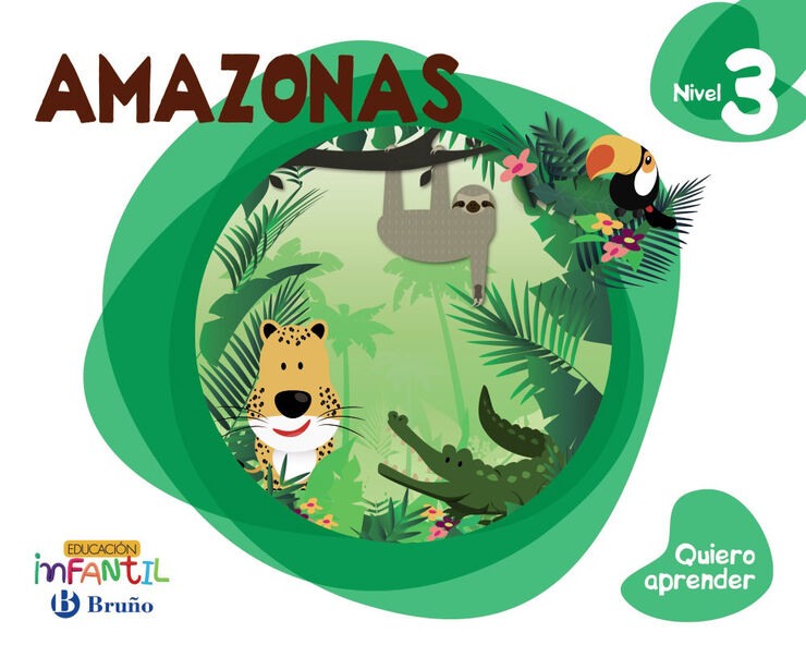 El Amazonas Quiero Aprender Infantil 5 anys