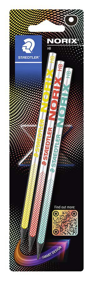 Llapis grafit ergon&ograve;mic Staedtler Norix 3u