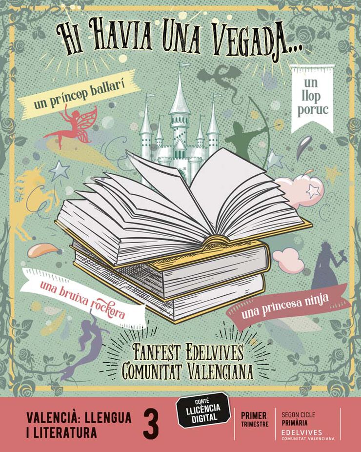 Valenci&agrave;: Llengua I Literatura3R Prim&agrave;ria (Cv)