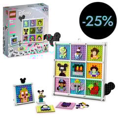 LEGO® Disney 100 Años de Icones de l'Animación Disney 43221