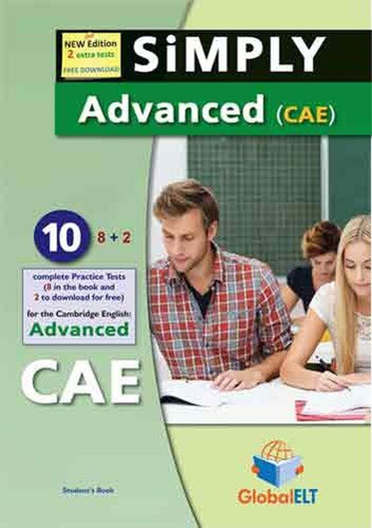 Simply Cae 10 Tests Self Study+Cd