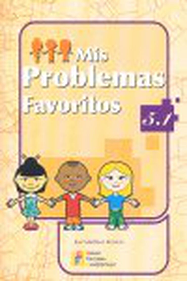 Mis problemas favoritos 5-1 Grupo Editorial Univ