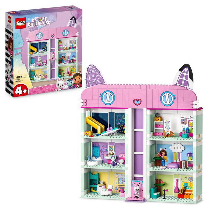 Gabbys Dollhouse: Mini Set De Juego Aleatorio