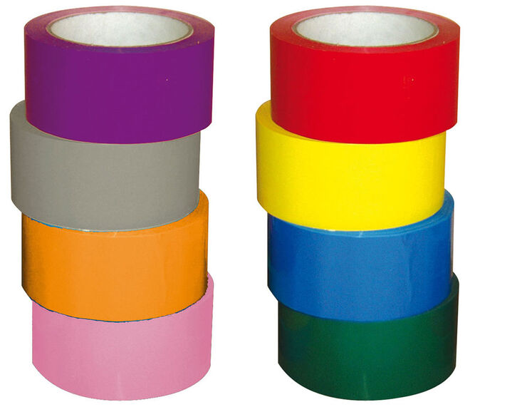 Cinta adhesiva Tesa 66x0,05m blanca