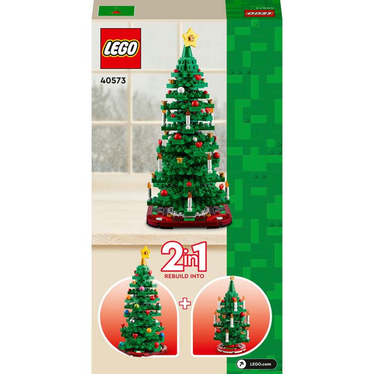 LEGO® Iconic Árbol de Navidad 40573