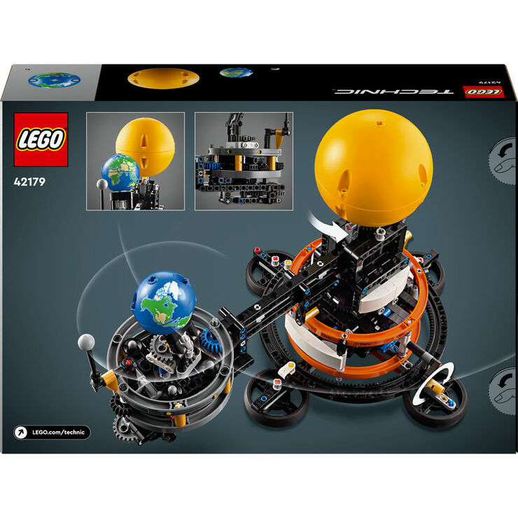 LEGO® Technic Planeta Terra i Lluna en Òrbita 42179