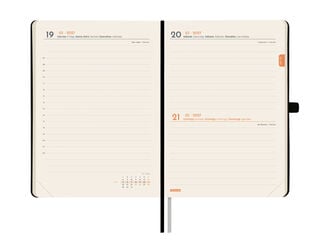 Agenda Finocam Textura Dia P&agrave;gina 2027 Castell&agrave; Negre