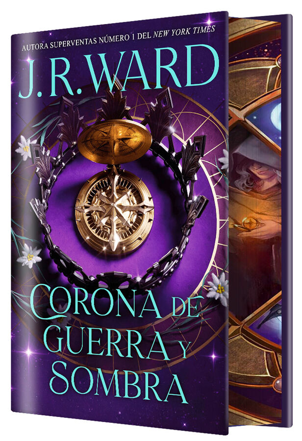 Corona de guerra y sombra