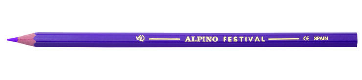 Lápices de colores Alpino Festival rosa 12u