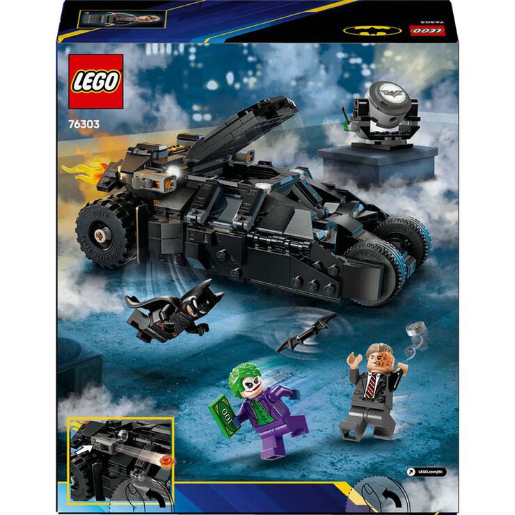 LEGO® DC Batman™ Tumbler de Batman™ vs. Two-Face™ y The Joker™ 76303
