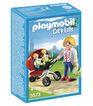 Figuras Playmobil City Life Madre con gemelos 5573