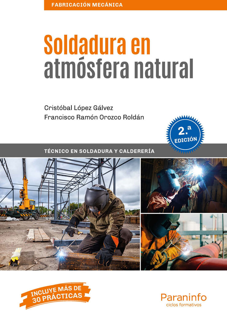 Soldadura en Atmósfera Natural 2.ª Edición 2019