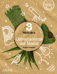 Conocimiento del medio 3. Conocimiento del medio 3.