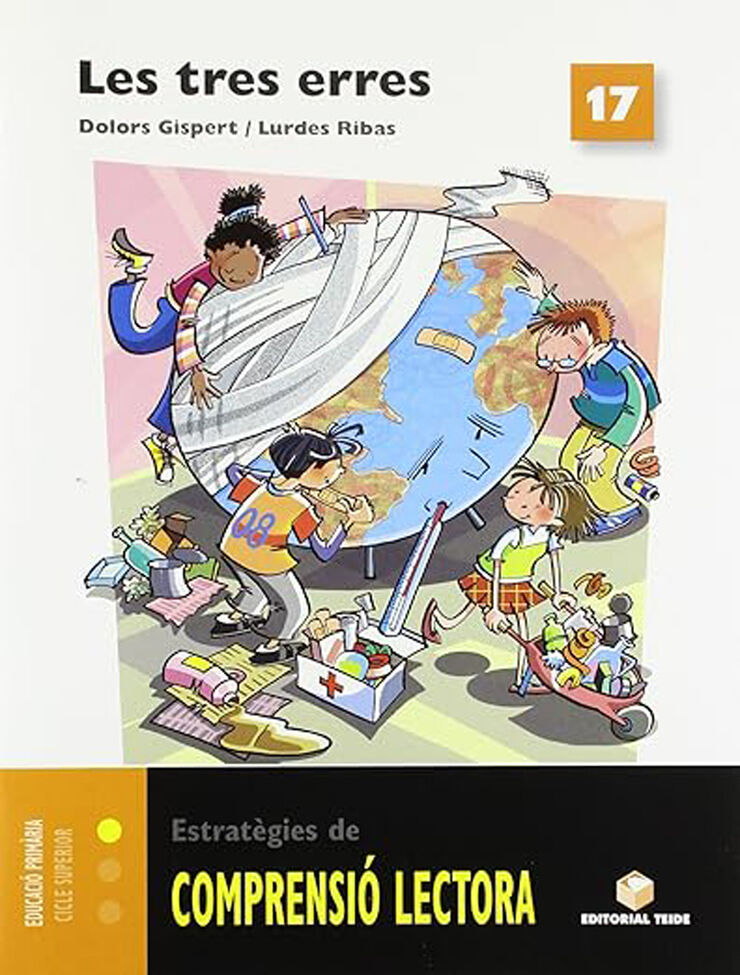 Comprensió Lectora 17 Les Tres Erres 6è Primària