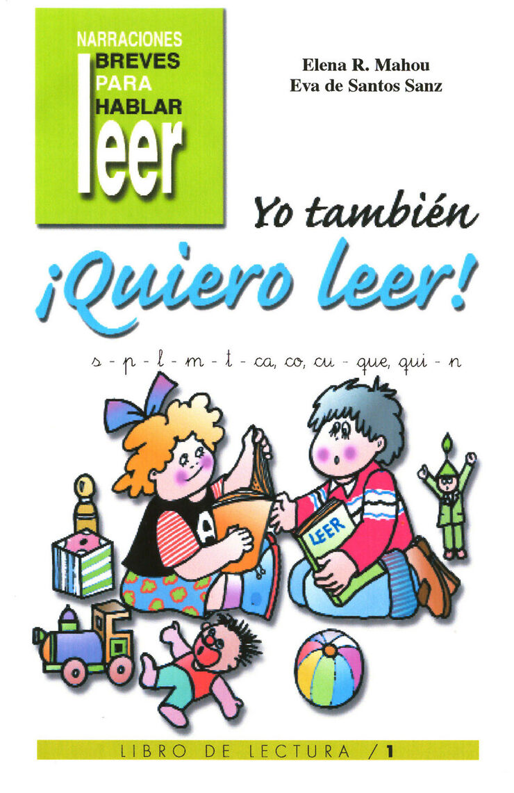 CEPE NBHLH Yo también quiero leer/Lect.1 Cepe 9788478694402
