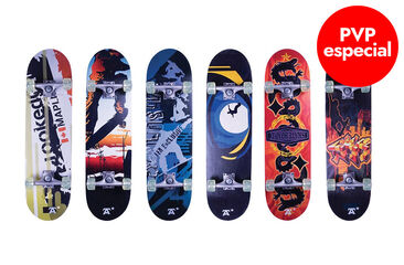 Skateboard Amaya Eix Alumini 78Cm 27Kg