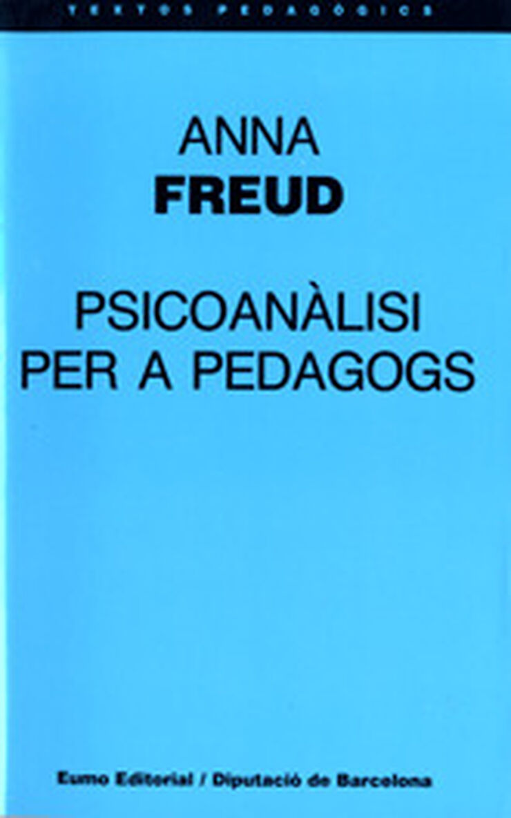 Psicoanàlisi per a pedagogs