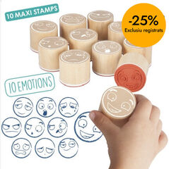 Maxi sellos emociones