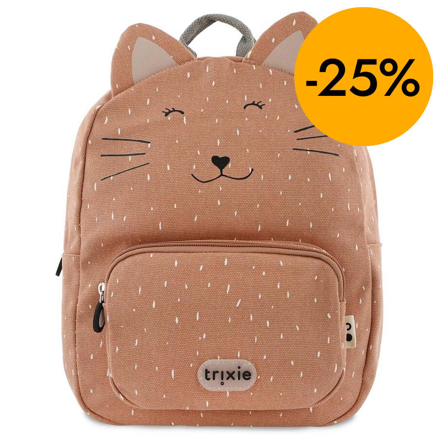 Mochila infantil Trixie Mr. Cat