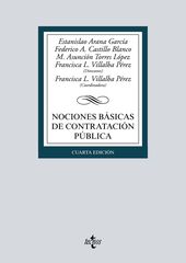 Nociones básicas de contratación pública