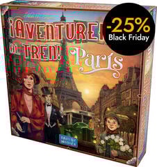 ¡Aventureros al Tren! París