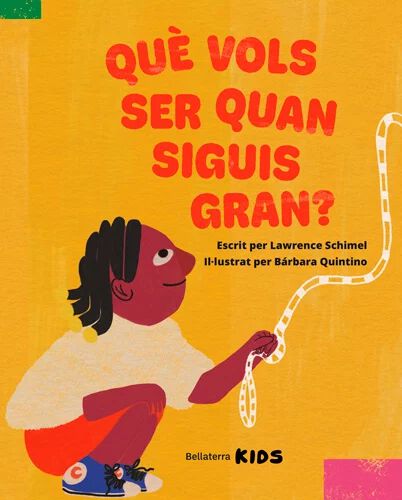 Qu&egrave; vols ser quan siguis gran?