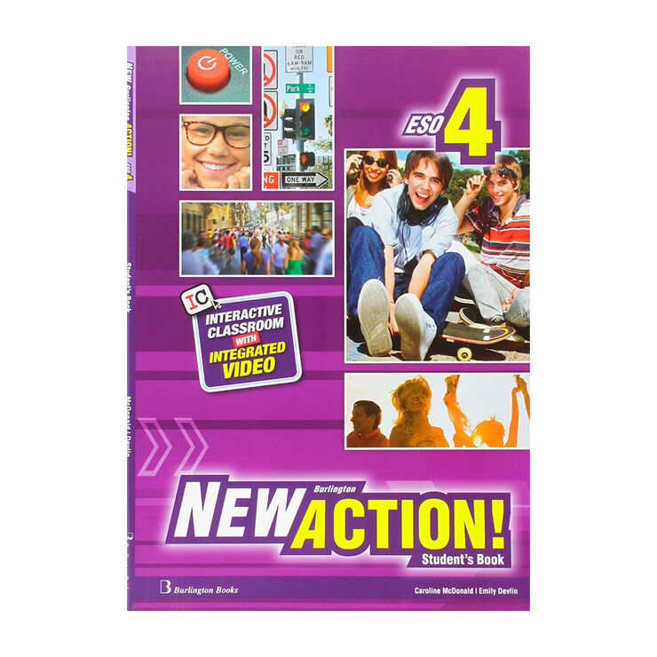 New Action 4 Workbook