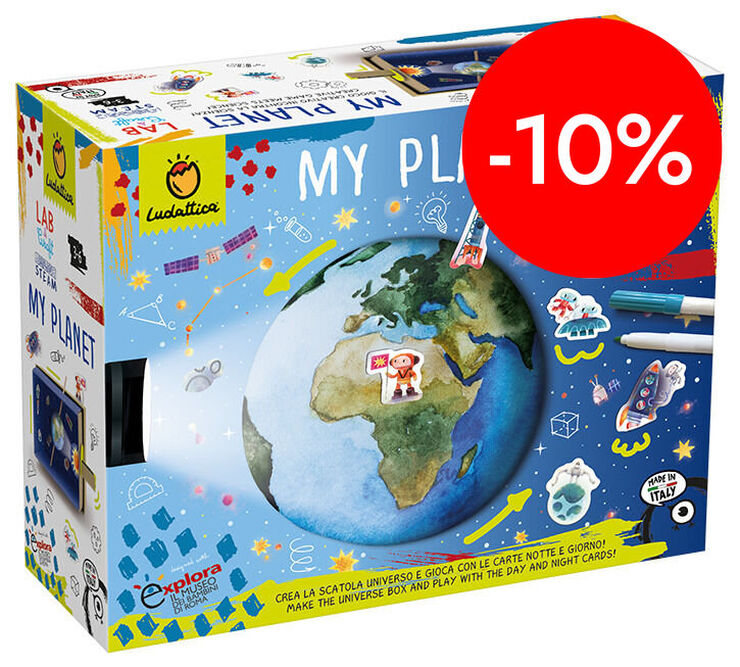 Lab&Craft - El meu Planeta