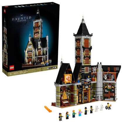 LEGO®Icons Casa Encantada de la Feria 10273