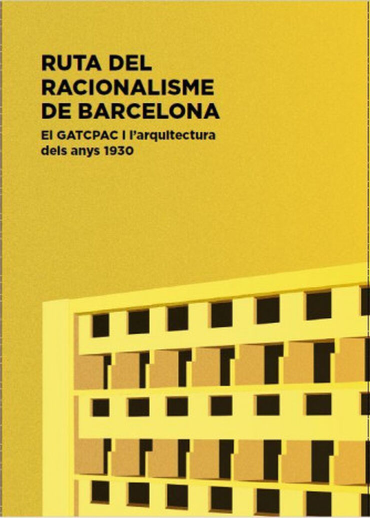 Ruta del Racionalisme Barcelona