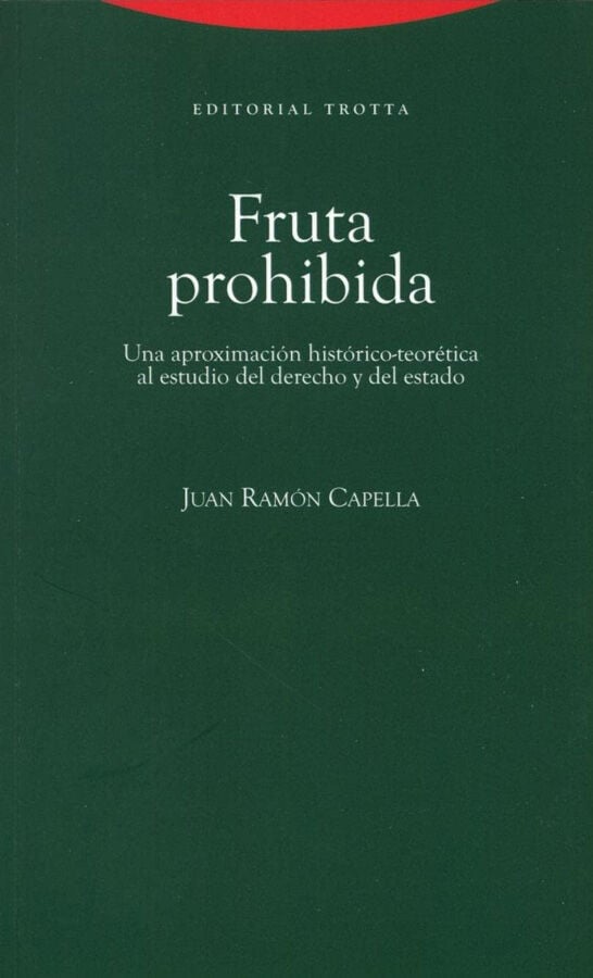 Fruta prohibida: 5&ordf; edici&oacute;n