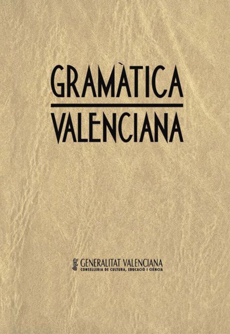 Gramática valenciana (bromera)