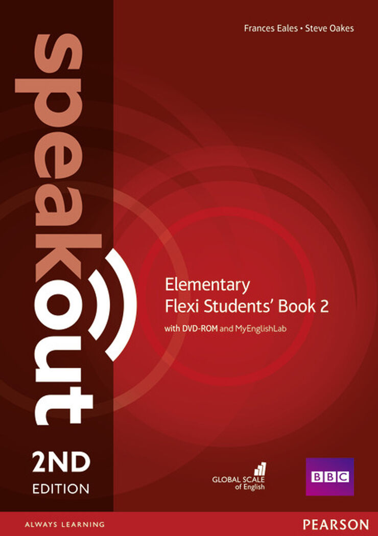 Speakout Elementary Second Edition Flexi Student'S book 2