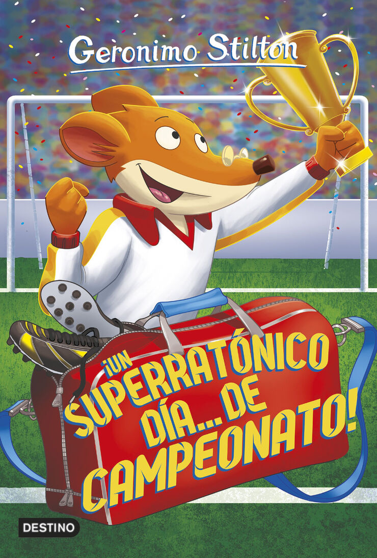 ¡Un superratónico día... de campeonato!