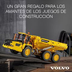 LEGO® Technic Dúmper articulado Volvo 6X6 42114