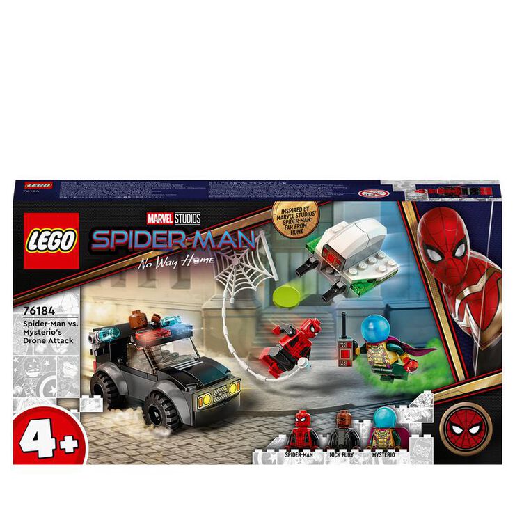 LEGO® Super Herois: Spider-Man Atac amb Dron a Spider-Man 76184